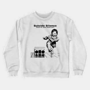 Suicide Silence Saves Me // pencil sketch Crewneck Sweatshirt